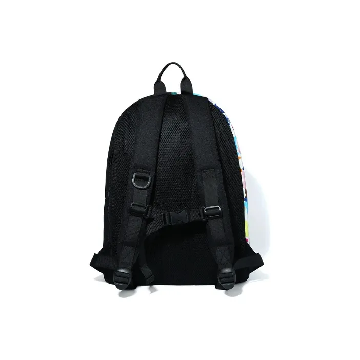 A BATHING APE Polyester Backpack Unisex Multicolor-2