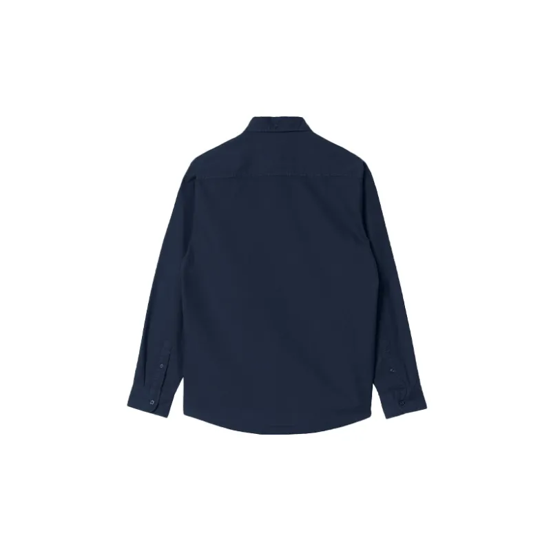 Carhartt WIP Shirts Men Dark Marine Blue-1