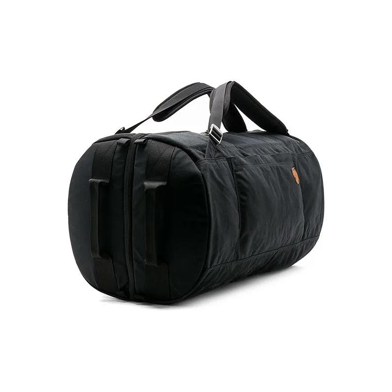 Fjallraven Polyester Portable Sports Bag Travel Bag Backpack Regular Women's Black-1