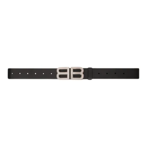 Balenciaga Leather Belts Unisex