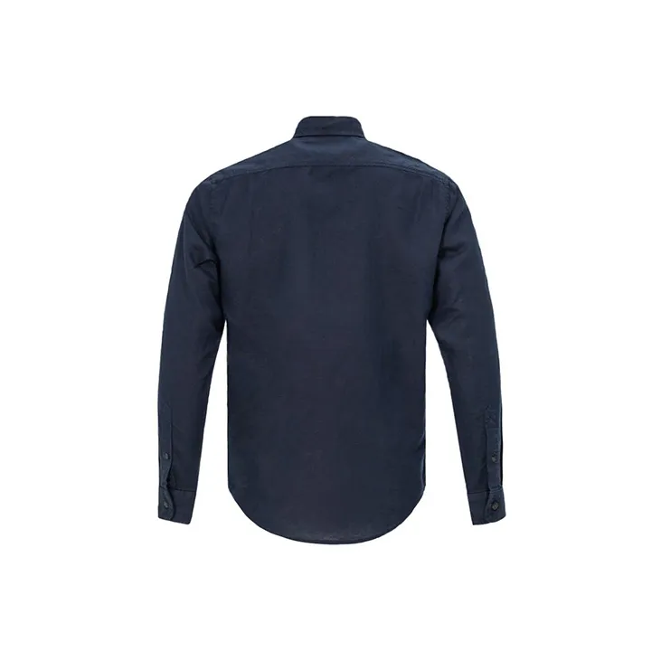 Timberland Shirts Men Dark Blue-1