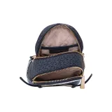 MICHAEL KORS Rhea Zip PVC Backpack Women's White Blue