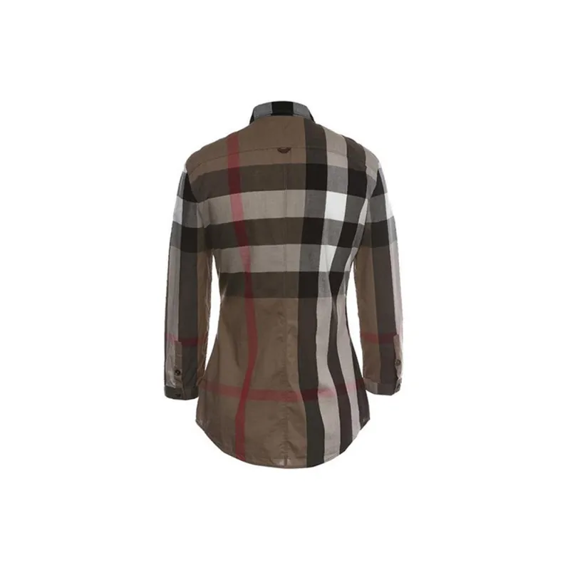 Burberry Shirt Men's Dark Brown-1