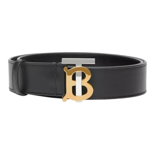 Burberry Leather Belts Men