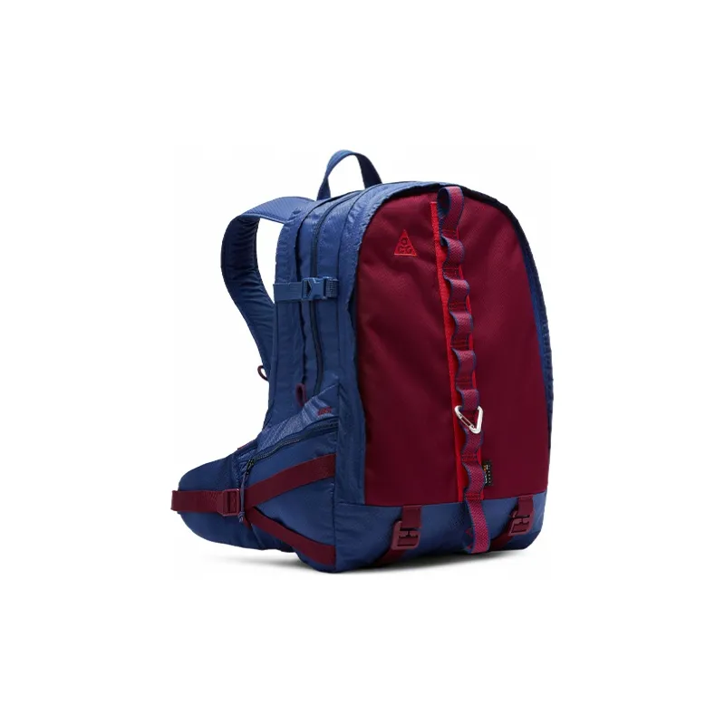 Nike Polyester Backpack Unisex Red Blue-1