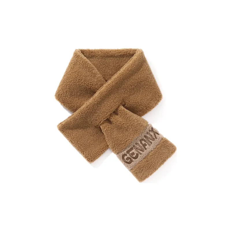GENANX Knit Scarves Unisex-4