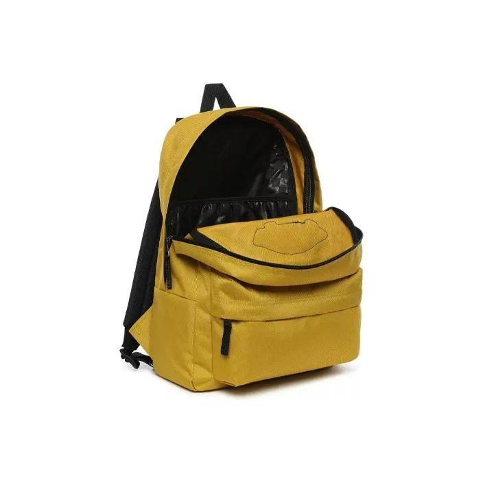 Vans Fabric Backpack Regular Unisex Yellow-4