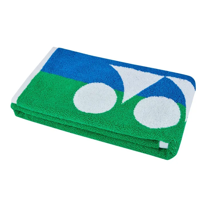 YONEX Sports Towels Blue Green Cotton Unisex-2