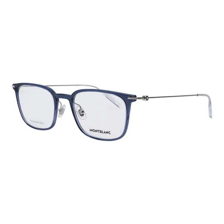 MONTBLANC Eyeglass Frames Unisex Blue-1