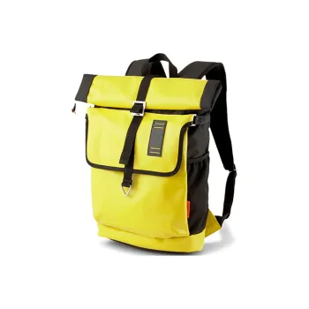PUMA Polyester Backpack Regular Unisex Bright Yellow