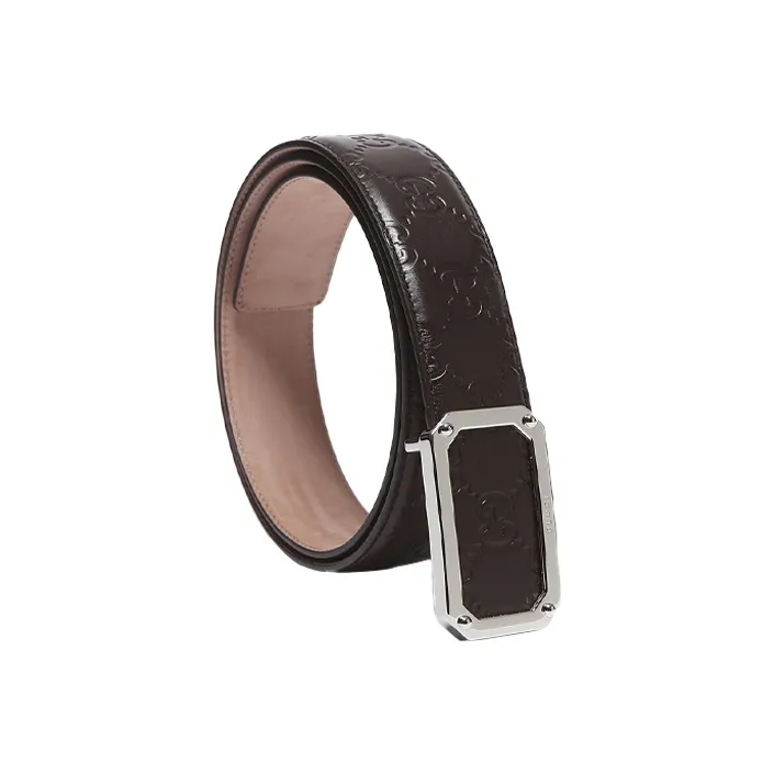 GUCCI Leather Belts Men-2