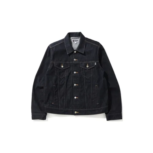 A BATHING APE X Dragon Ball Z Baby Milo Big Ape Head Denim Jacket