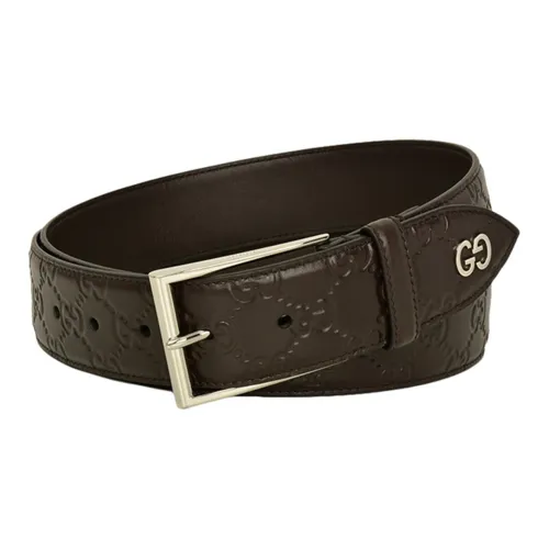 GUCCI Leather Belts Men