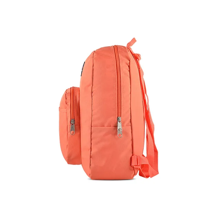 JanSport Polyester Backpack Regular Unisex Orange Red-2