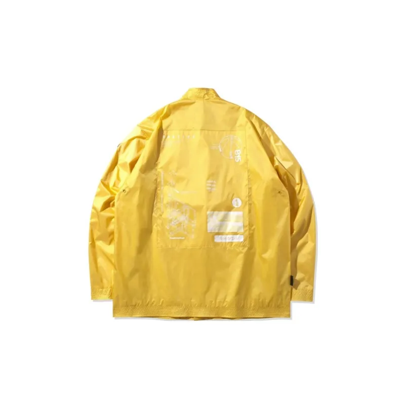 LINING Jackets Men Yellow-1
