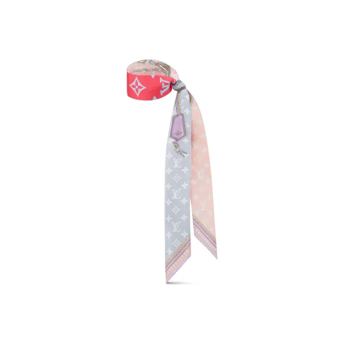 LOUIS VUITTON Ultimate Silk Scarves Women's Pink-2