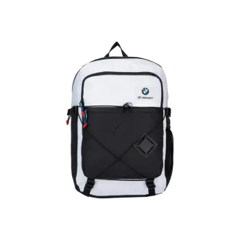 PUMA X BMW Collaboration BMW M Motorsport Polyester Backpack Unisex White