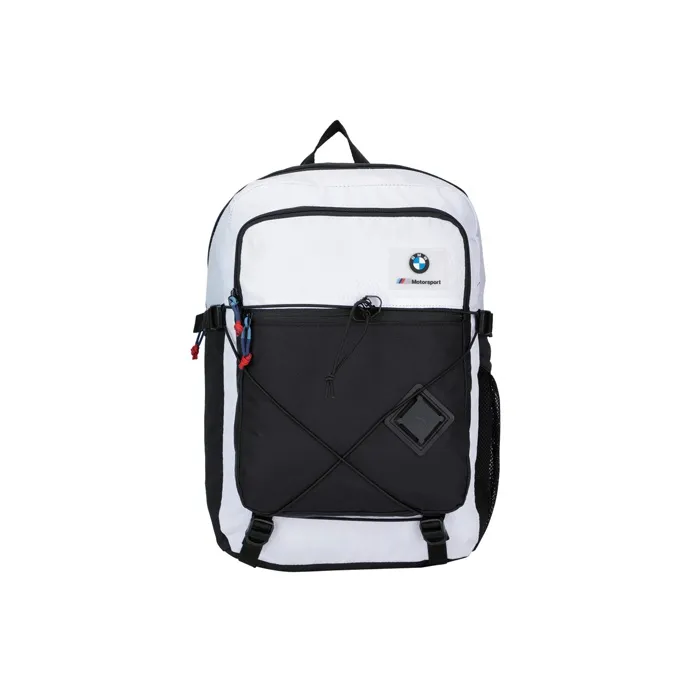 PUMA X BMW Collaboration BMW M Motorsport Polyester Backpack Unisex White-0