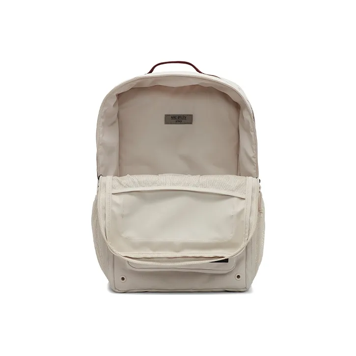 Nike Polyester Backpack Regular Unisex Light Redwood Umber Gray-5