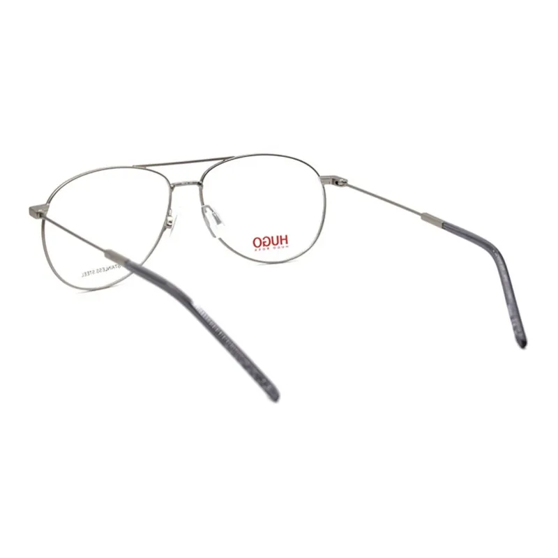 HUGO BOSS Eyeglass Frames Men Gunmetal-2