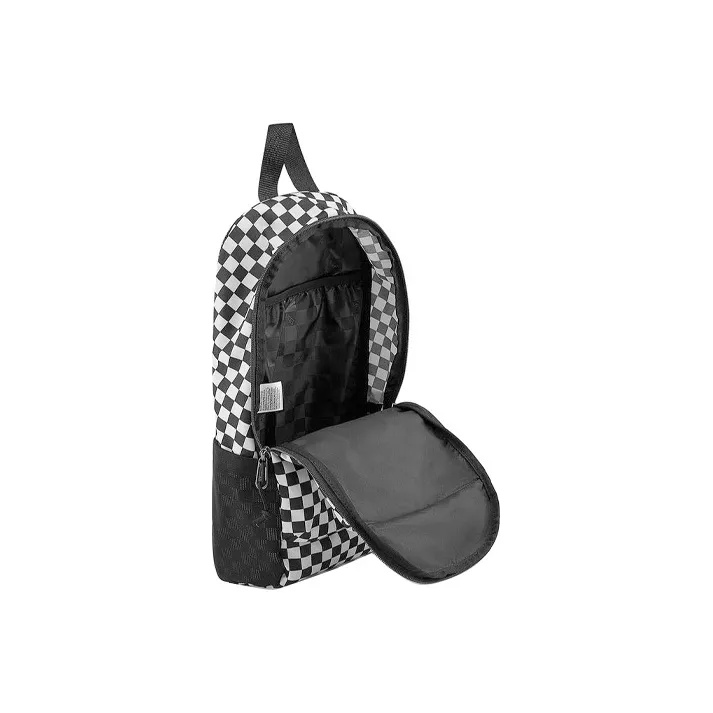 Vans Canvas Backpack Regular Unisex Black White-3
