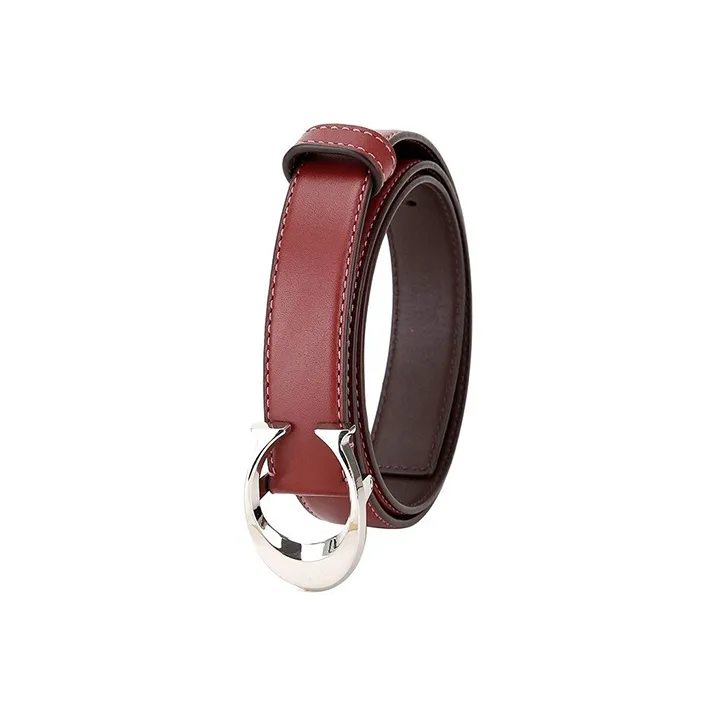 COACH Leather Belts Women's-1