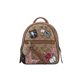 Keith Haring X COACH Andi Backpacks
