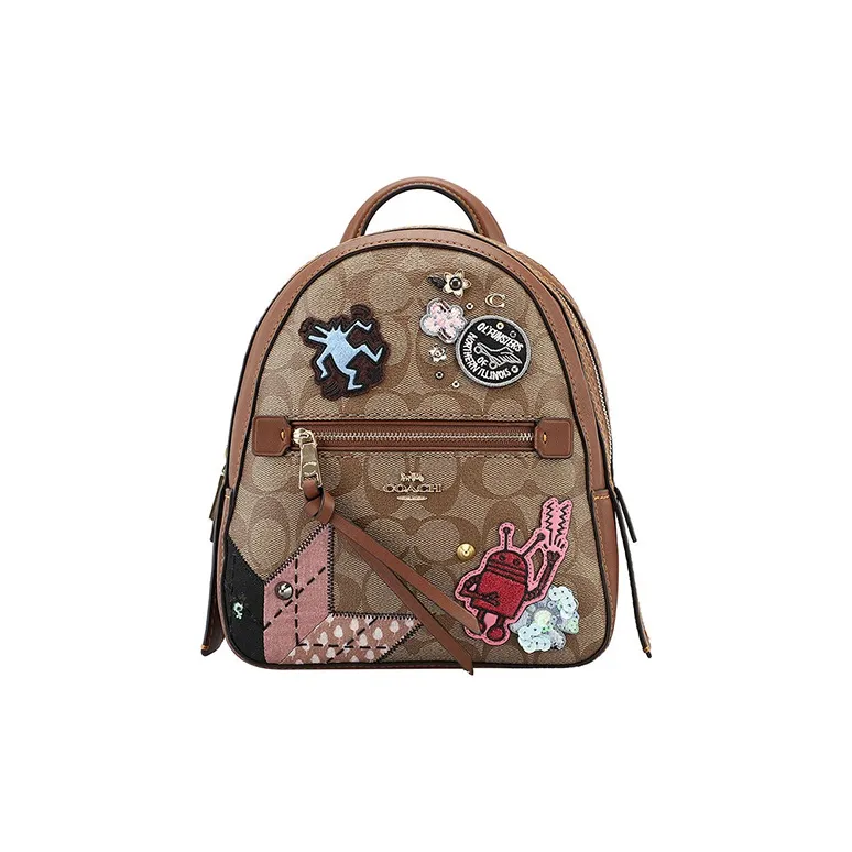 Keith Haring X COACH Andi Backpacks-0