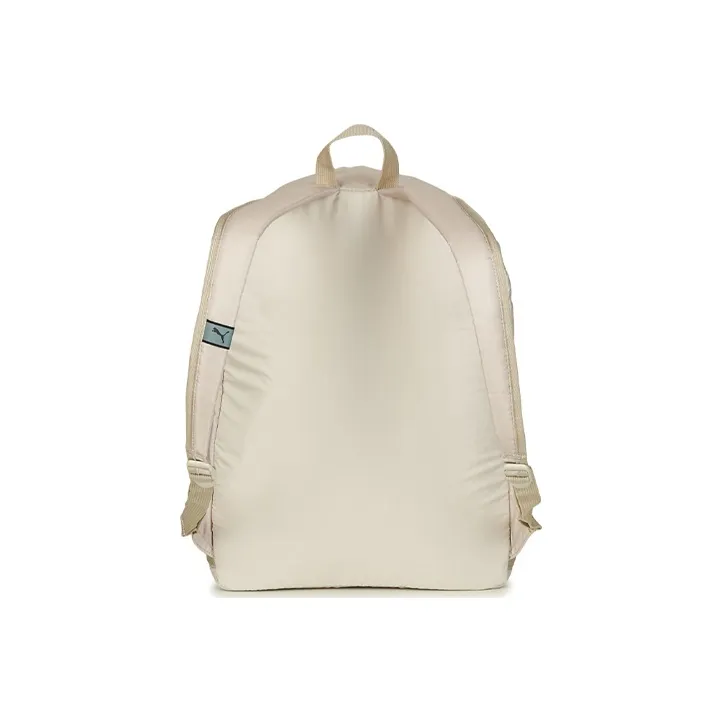 PUMA Polyester Backpack Regular Unisex Beige Yellow-2