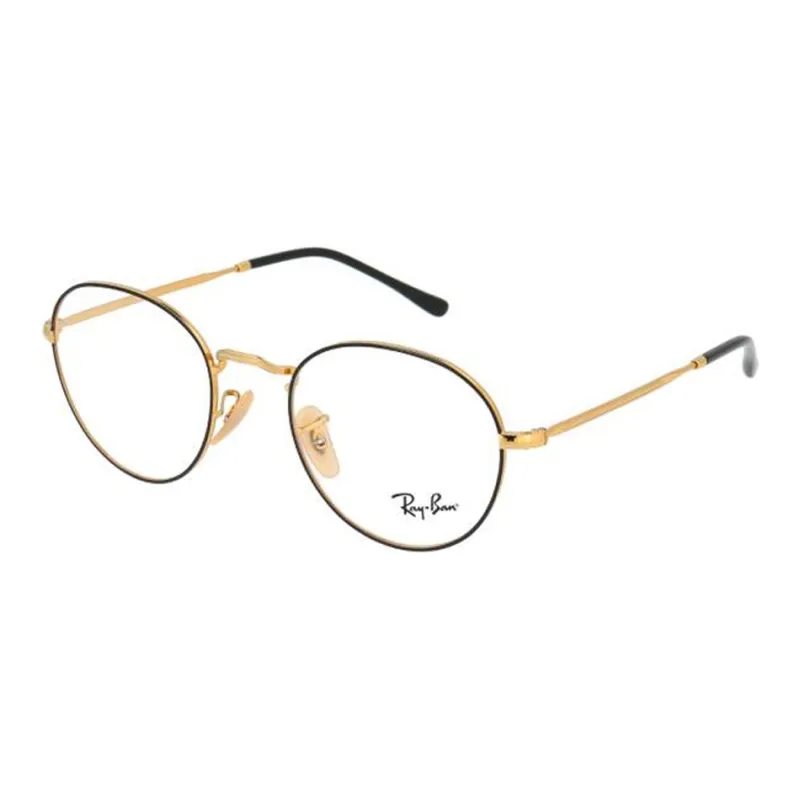 RayBan Round Frame Glasses-1