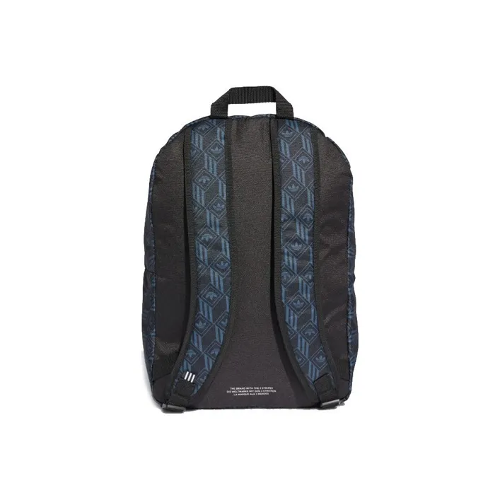 Adidas Originals Polyester Backpack Regular Unisex Blue/Black-2