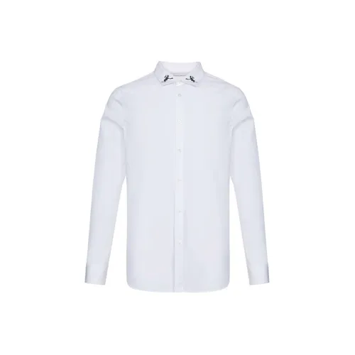 Alexander McQueen Shirts Men White