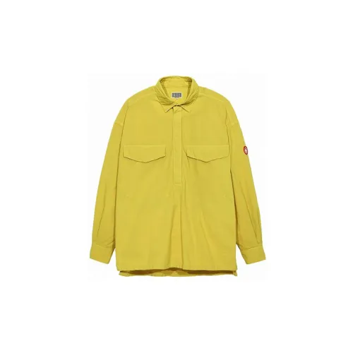 Cav Empt Shirts Men Yellow