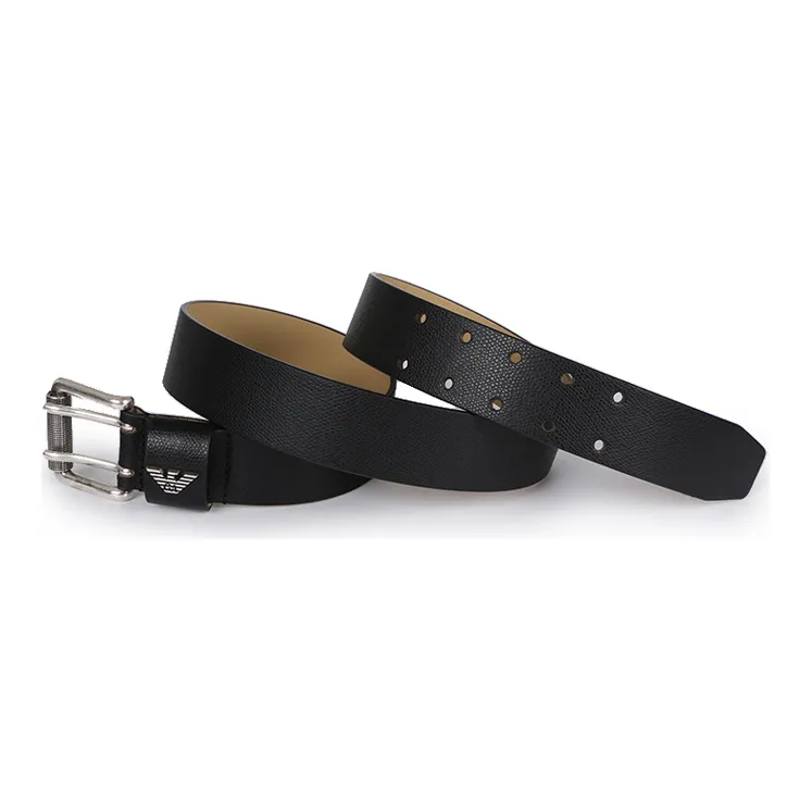 EMPORIO ARMANI Leather Belts Men-4
