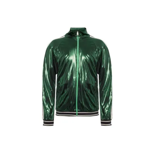 GUCCI Jacket Men Green