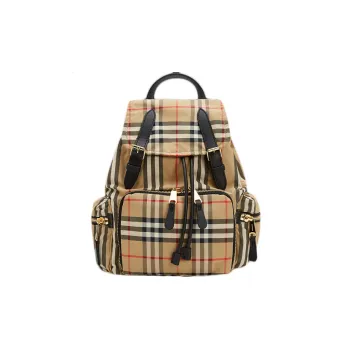 Burberry Polyamide Backpack Women's Archive Beige