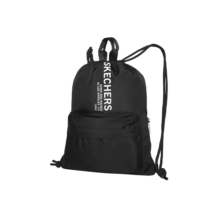 Skechers Fabric Backpack Regular Unisex Pitch Black-1