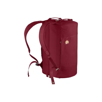 Fjallraven Polyester Backpack Regular Unisex Redwood
