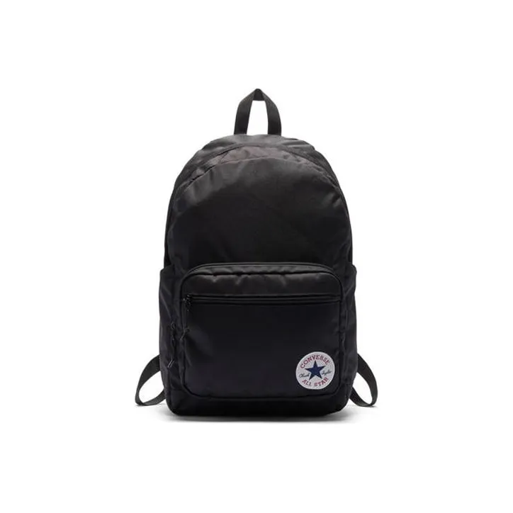 Converse GO 2 Polyester Backpack Regular Unisex Black-0