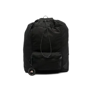 Adidas Stella McCartney Collaboration Polyester Backpack Regular Unisex Black