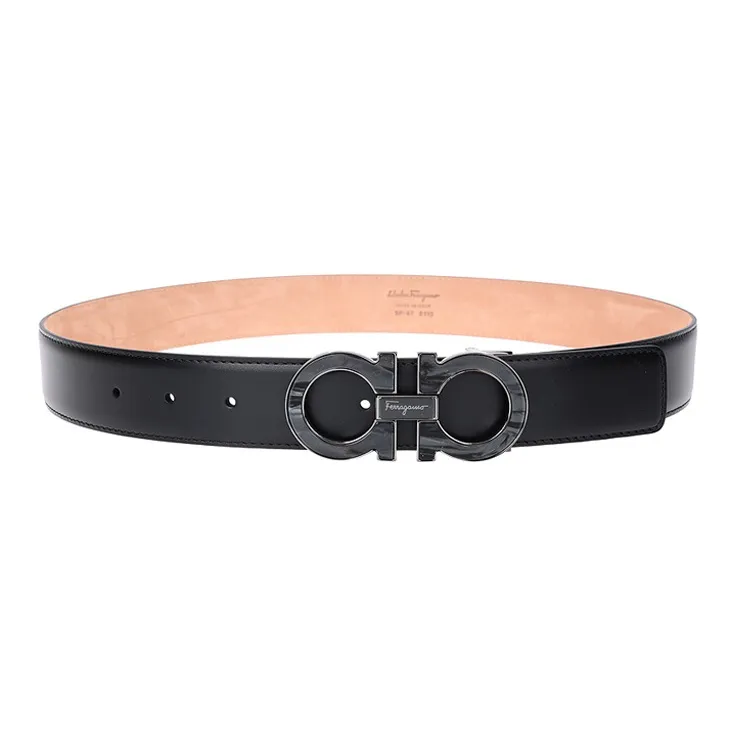 Ferragamo Leather Belts Men-0