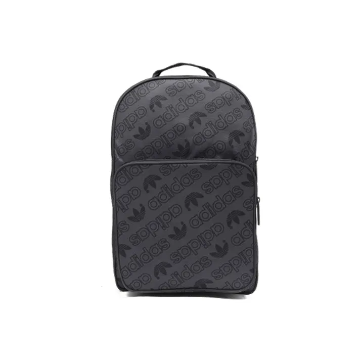Adidas Originals Polyester Backpack Regular Unisex Black-0