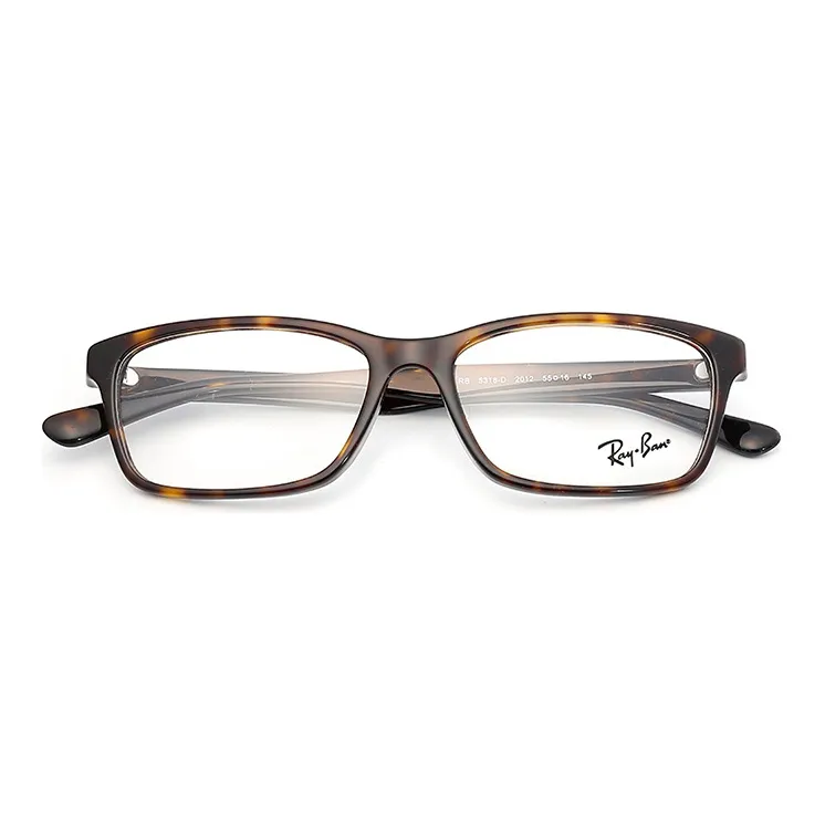 RayBan Alloy Square Eyeglass Frames Unisex-1
