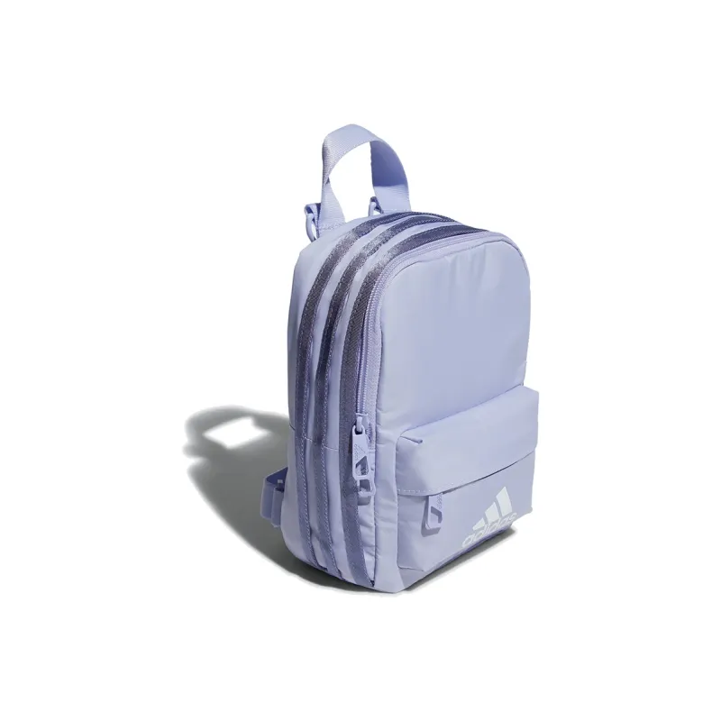 Adidas Polyester Backpack Regular Unisex Light Purple-2