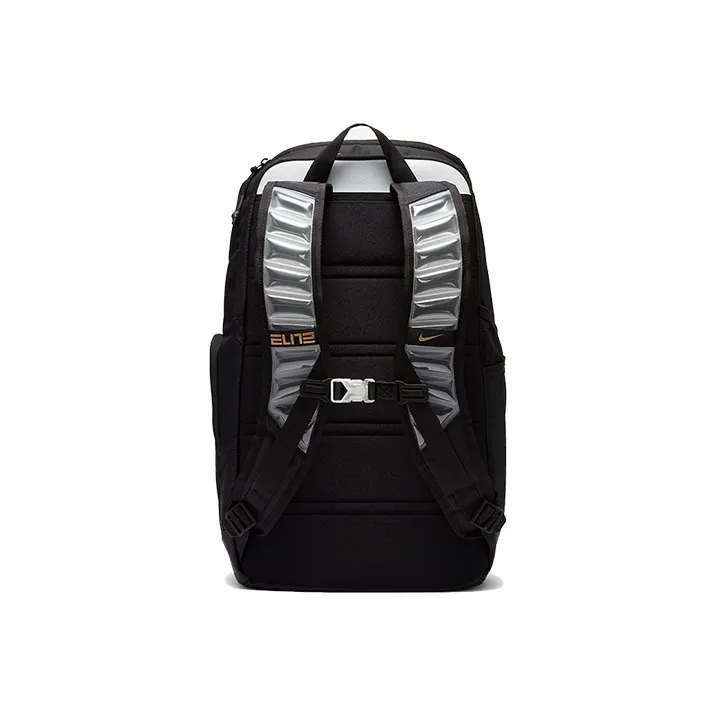 Nike Elite Pro Basketball Backpacks Black-2