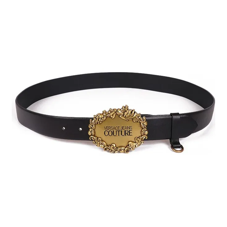 VERSACE JEANS COUTURE Leather Belts Men-2