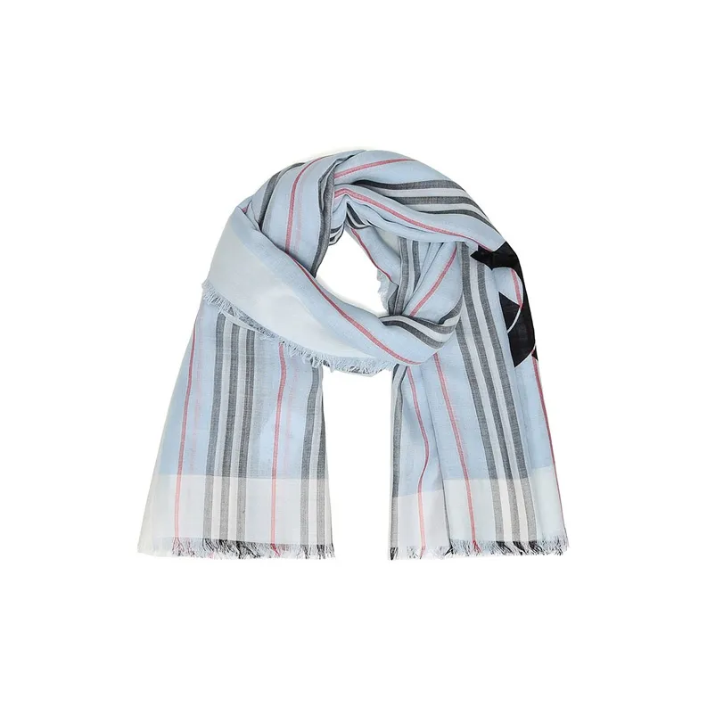 Burberry Knit Scarves Unisex-2