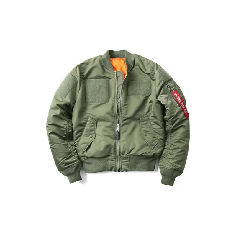 Alpha Industries Jacket Unisex Army Green-2