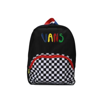Vans Polyester Backpack Regular Unisex Domestic Black/International Black