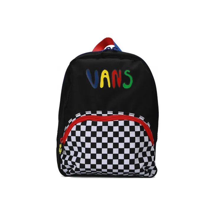 Vans Polyester Backpack Regular Unisex Domestic Black/International Black-0